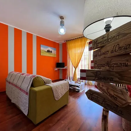 Goccia In Valdorcia Smart Apartmán