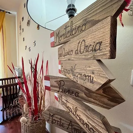 Apartmán Goccia In Valdorcia Smart