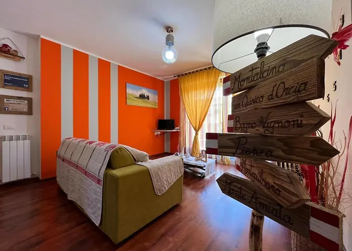 Goccia In Valdorcia Smart 公寓