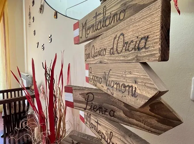 公寓 Goccia In Valdorcia Smart