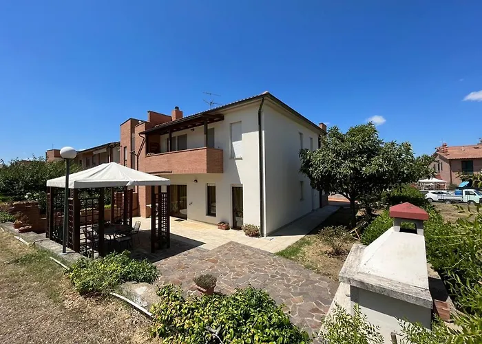 公寓 Goccia In Valdorcia Smart *